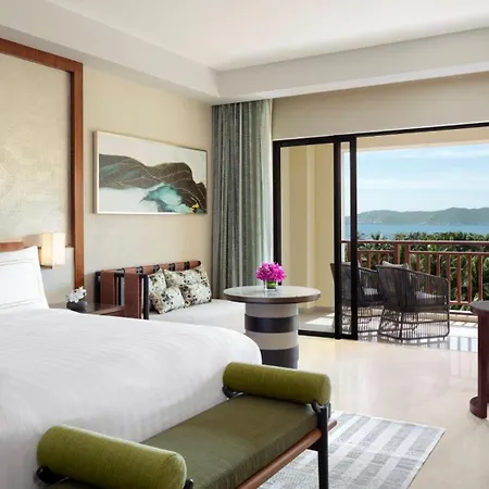 The Ritz-Carlton Sanya, Yalong Bay Hotel Exterior photo