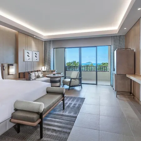 The Ritz-Carlton Sanya, Yalong Bay Hotel Exterior photo