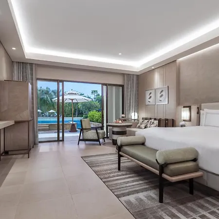 The Ritz-Carlton Sanya, Yalong Bay Hotel Exterior photo