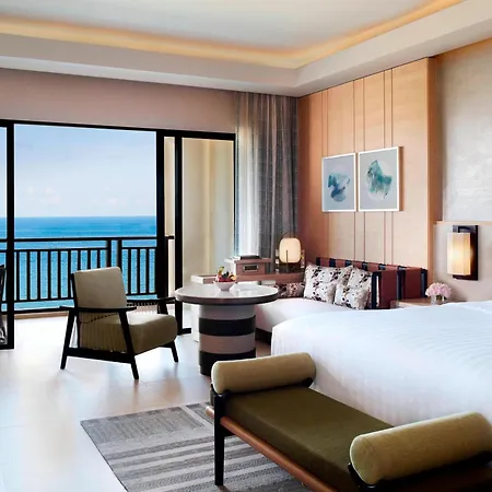 The Ritz-Carlton Sanya, Yalong Bay Hotel Exterior photo