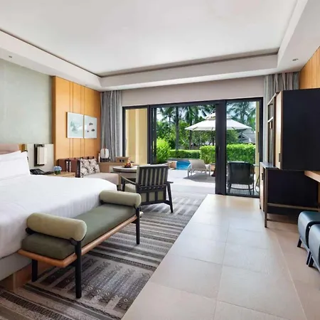 The Ritz-Carlton Sanya, Yalong Bay Hotel Exterior photo