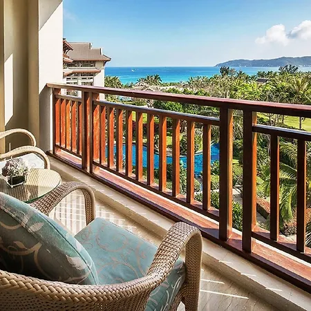 The Ritz-Carlton Sanya, Yalong Bay Hotel Exterior photo